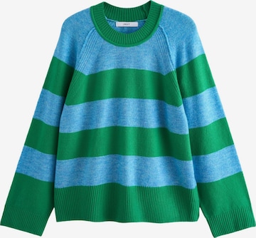 Next Pulover | modra barva: sprednja stran