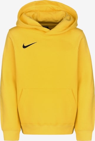 NIKE Sportsweatshirt 'Park 20' in Gelb: Vorderseite
