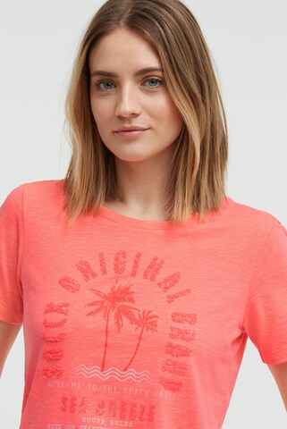 Soccx T-Shirt in Orange