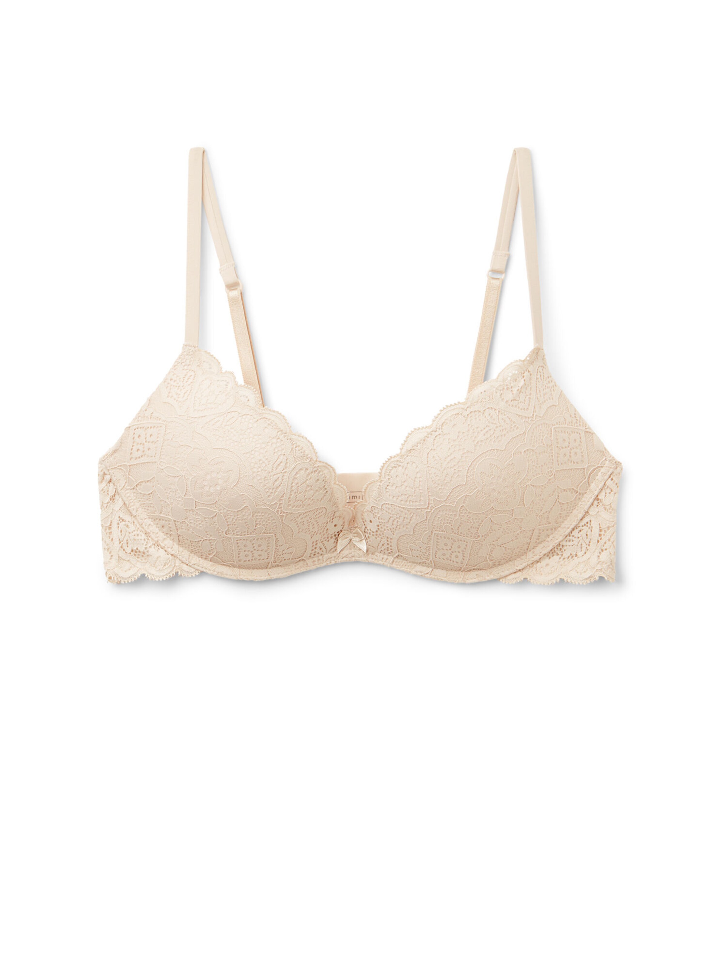 INTIMISSIMI Push-up Bra 'Gioia' in Beige: front