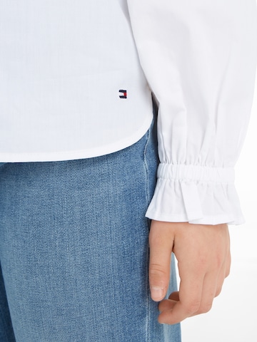 TOMMY HILFIGER Blus i vit