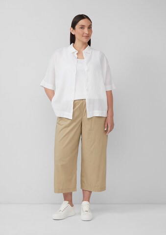 Chemisier s.Oliver en blanc