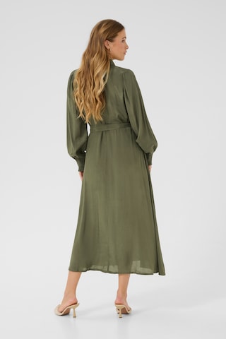 Kaffe Blousejurk 'Pollie' in Groen