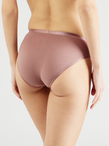 SLOGGI Panty 'Romance' in Brown