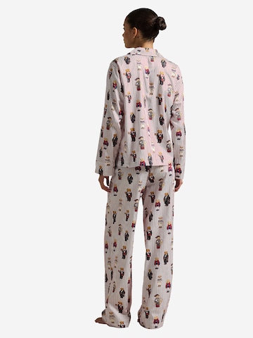 Polo Ralph Lauren - Pijama ' Iconic Bear ' en rojo