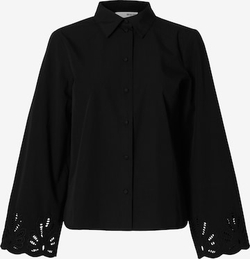 juoda SELECTED Palaidinė 'SLFDahlia': priekis