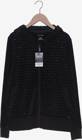 Calvin Klein Kapuzenpullover M in Schwarz: predná strana