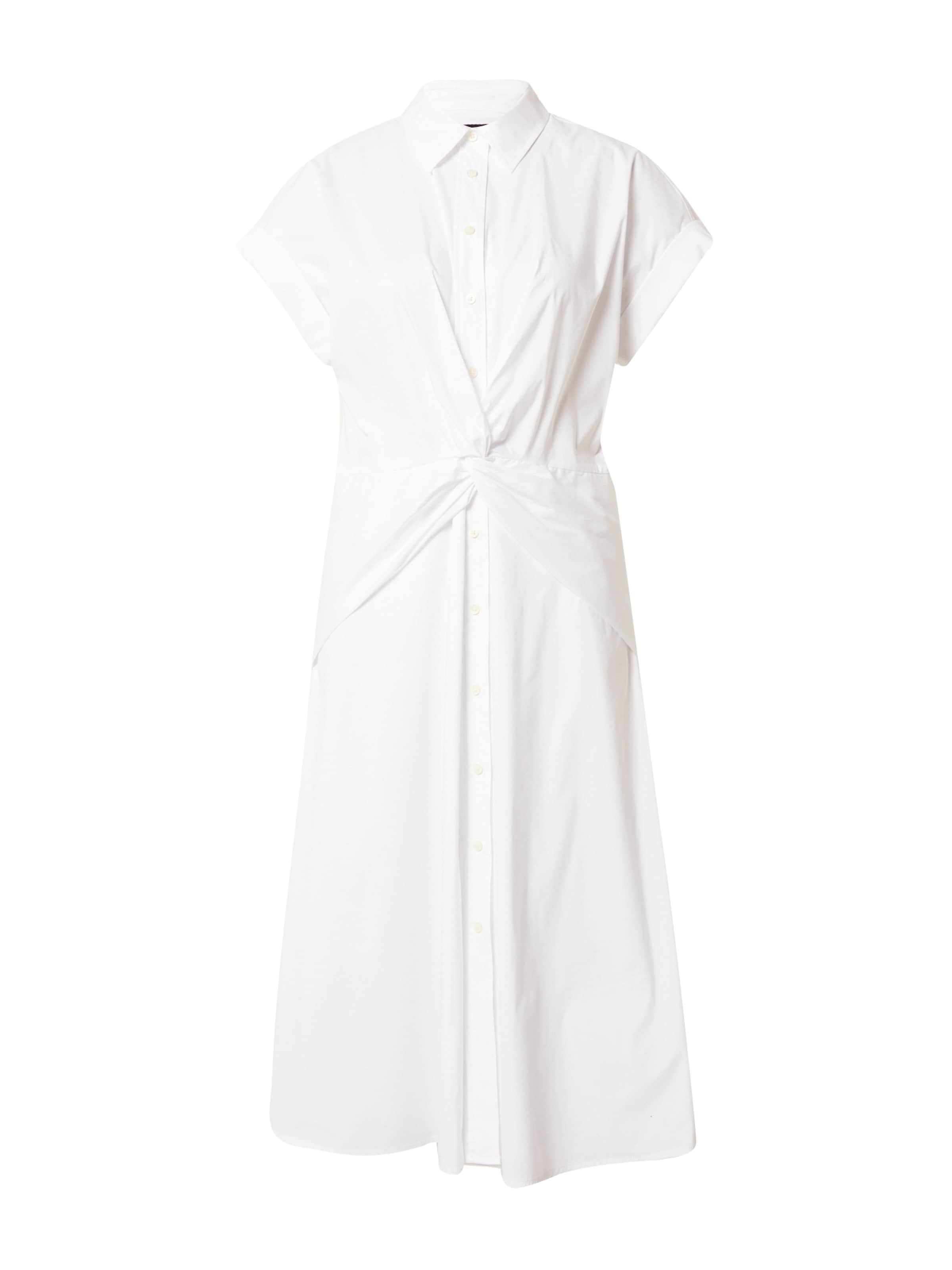 Lauren Ralph Lauren Košeľové šaty 'Cian' - Biela: predná strana