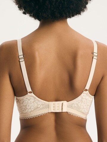 Classico Reggiseno 'Virginia' di ESOTIQ in beige