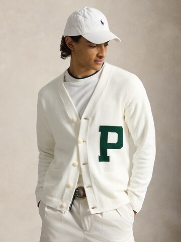 bēšs Polo Ralph Lauren Adīta jaka: no priekšpuses