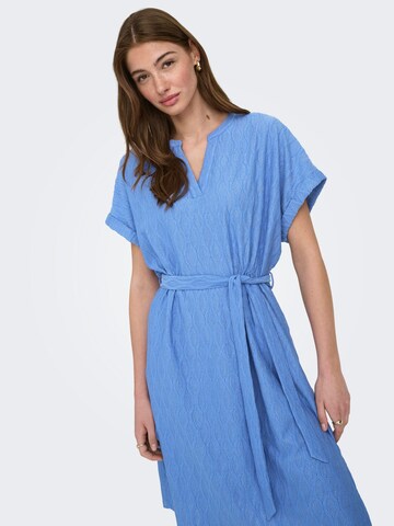 ONLY Jurk in Blauw