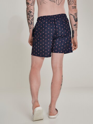 Urban Classics Zwemshorts in Blauw