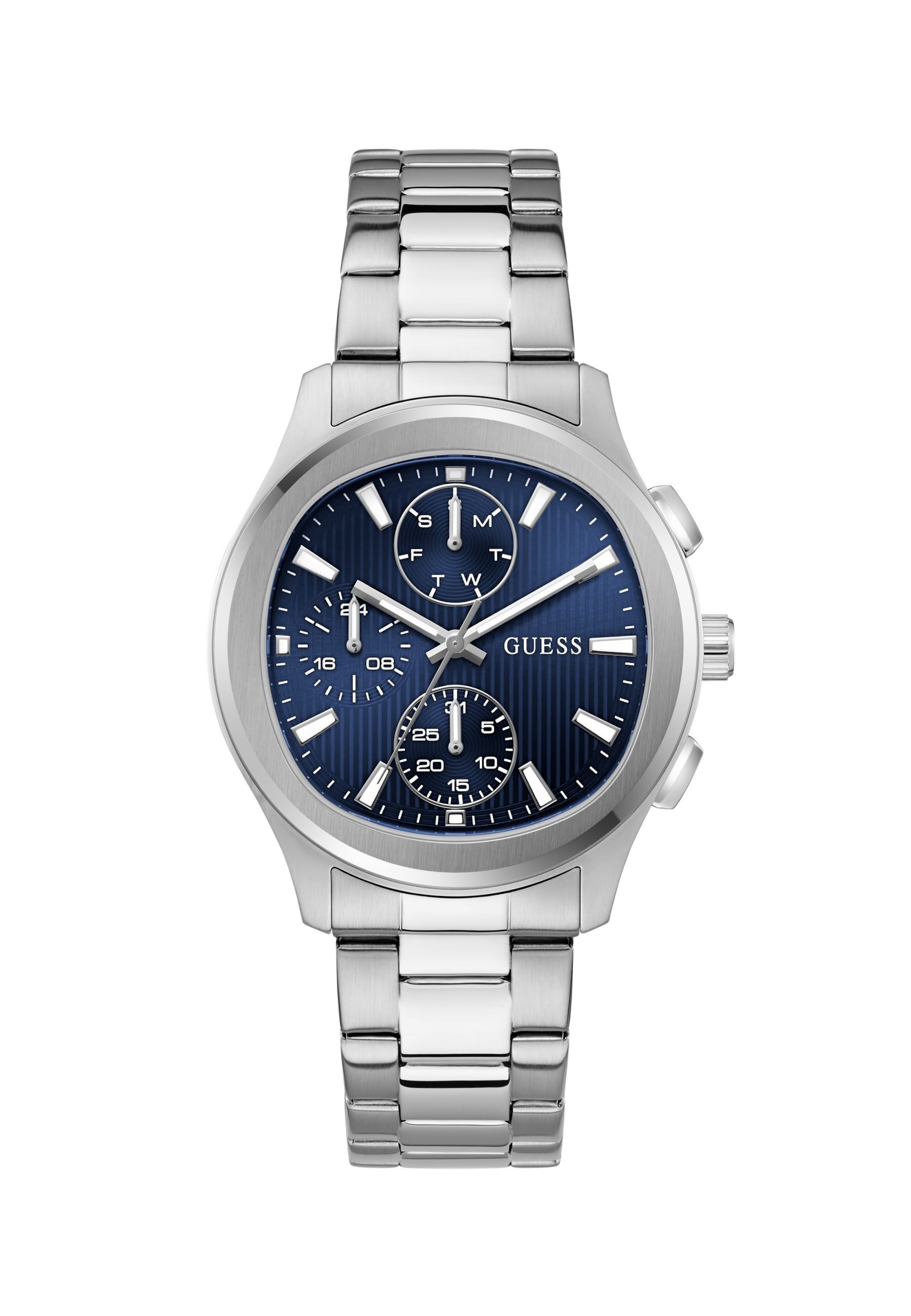 GUESS Analog watch in Silver: front