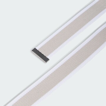 Ceinture de sport ADIDAS PERFORMANCE en beige