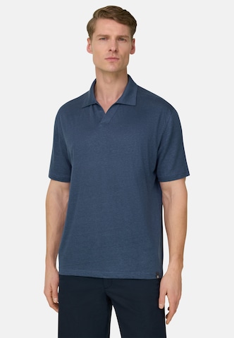T-Shirt Boggi Milano en bleu : devant