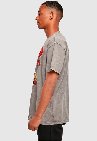 ABSOLUTE CULT T-Shirt 'Deadpool - Taco Dirty To Me' in Grau