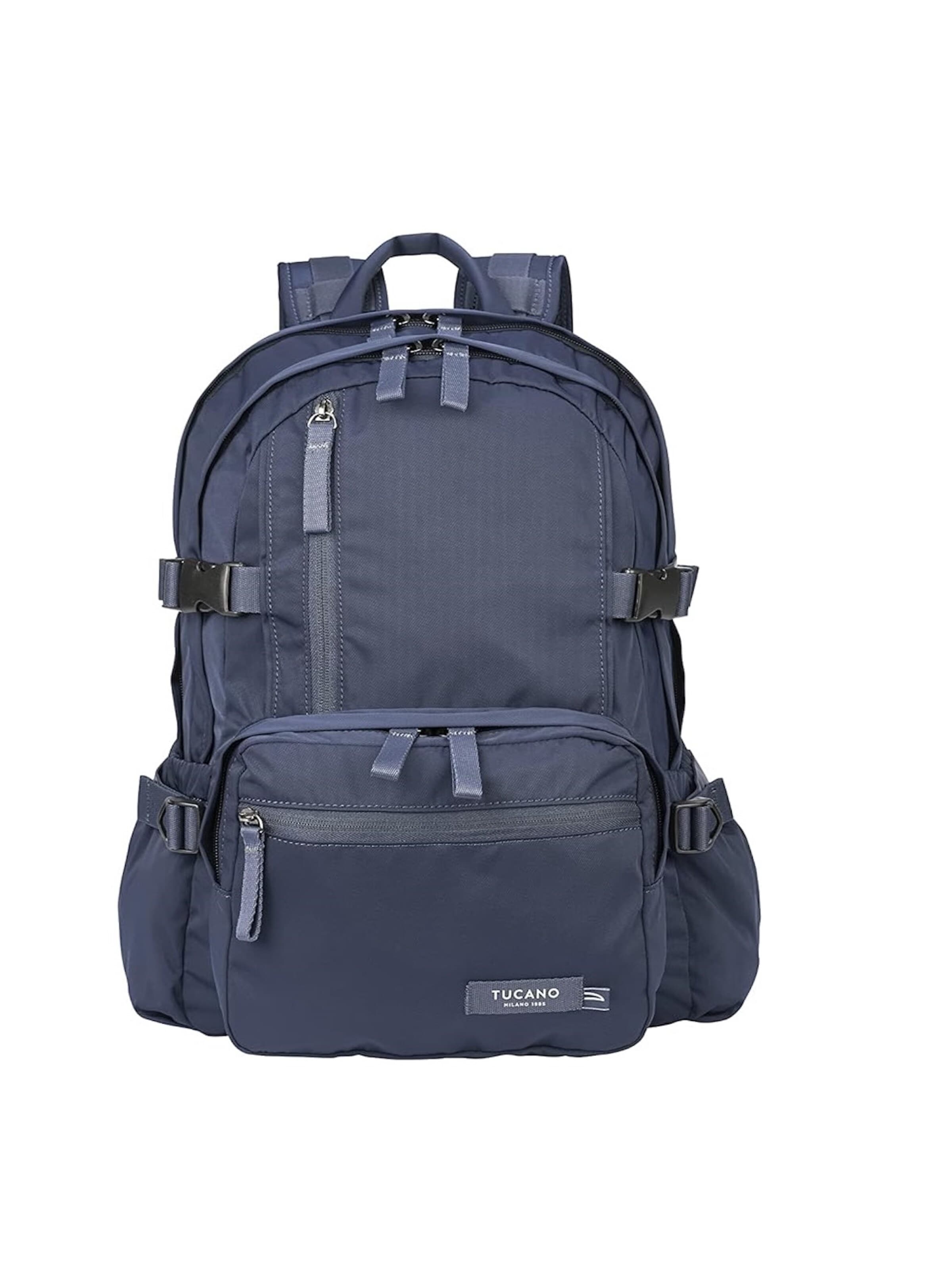 TUCANO Rucksack 'BKDES15'‌‌ in Blau: Vorderseite