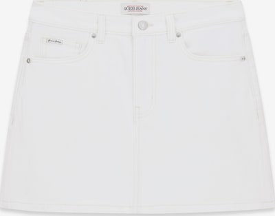 Sijonas iš GUESS JEANS, spalva – balta, Prekių apžvalga