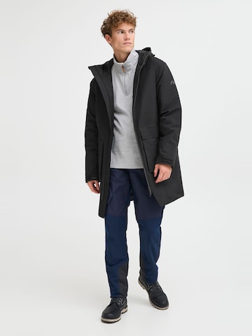 North Bend Outdoor jacket 'Karim' in Black