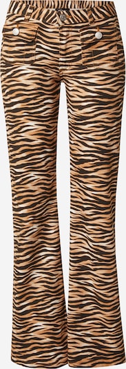 Monki Hlače u smeđa / konjak / crna, Pregled proizvoda