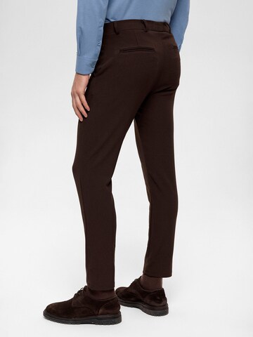 Regular Pantalon chino Antioch en marron