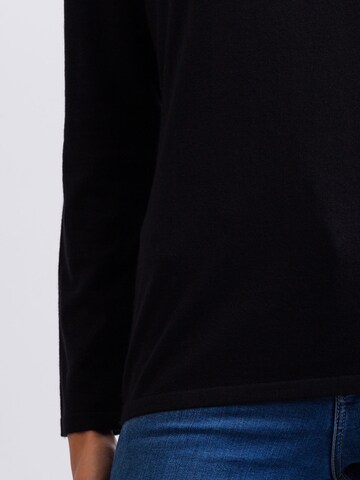 Pull-over CASH-MERE.CH en noir
