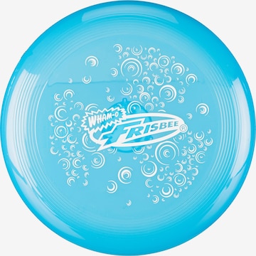 Frisbee Game in Blue: front