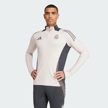 ADIDAS PERFORMANCE Funktionsshirt 'Real Madrid Tiro 24 Competition' in Beige: Vorderseite