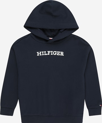 TOMMY HILFIGER Sweatshirt i blå: forside