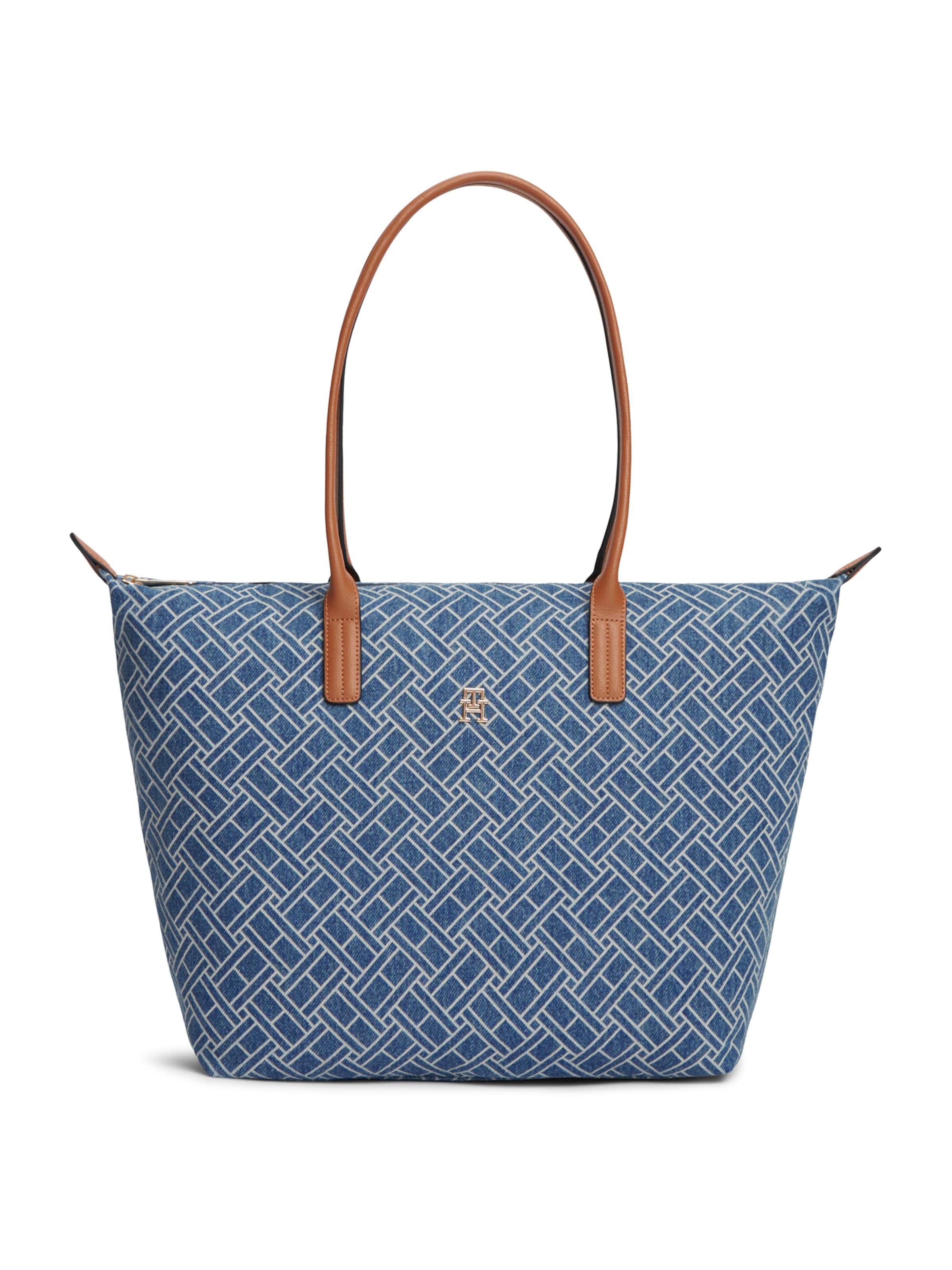 TOMMY HILFIGER Shopper 'Popette' in Blue: front