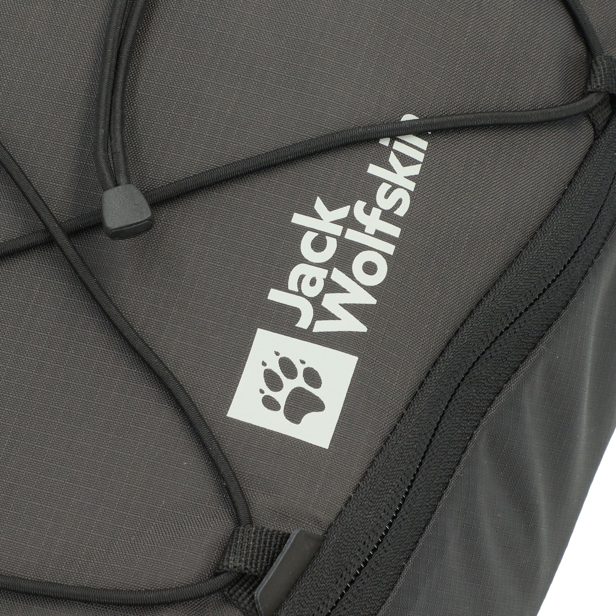 JACK WOLFSKIN Schoudertas 'Cyrox' in Zwart