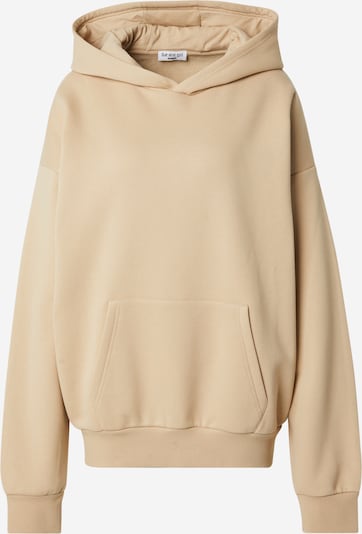 Megztinis be užsegimo iš FIVE STAR GIRL, spalva – smėlio spalva, Prekių apžvalga