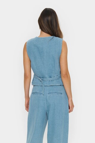 Gilet 'Jaclyn' SAINT TROPEZ en bleu