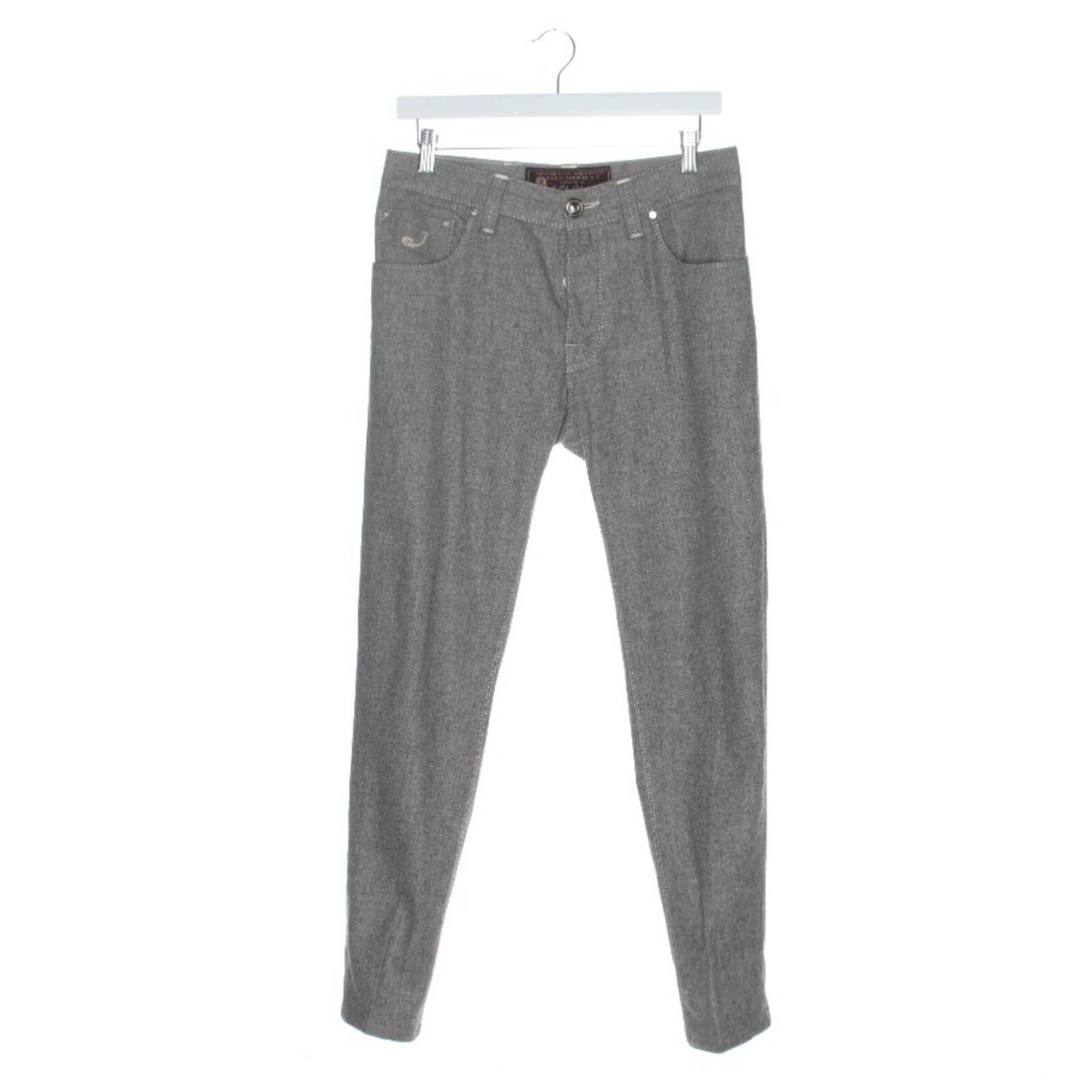 Jacob Cohen Hose 31 in Grau: Vorderseite