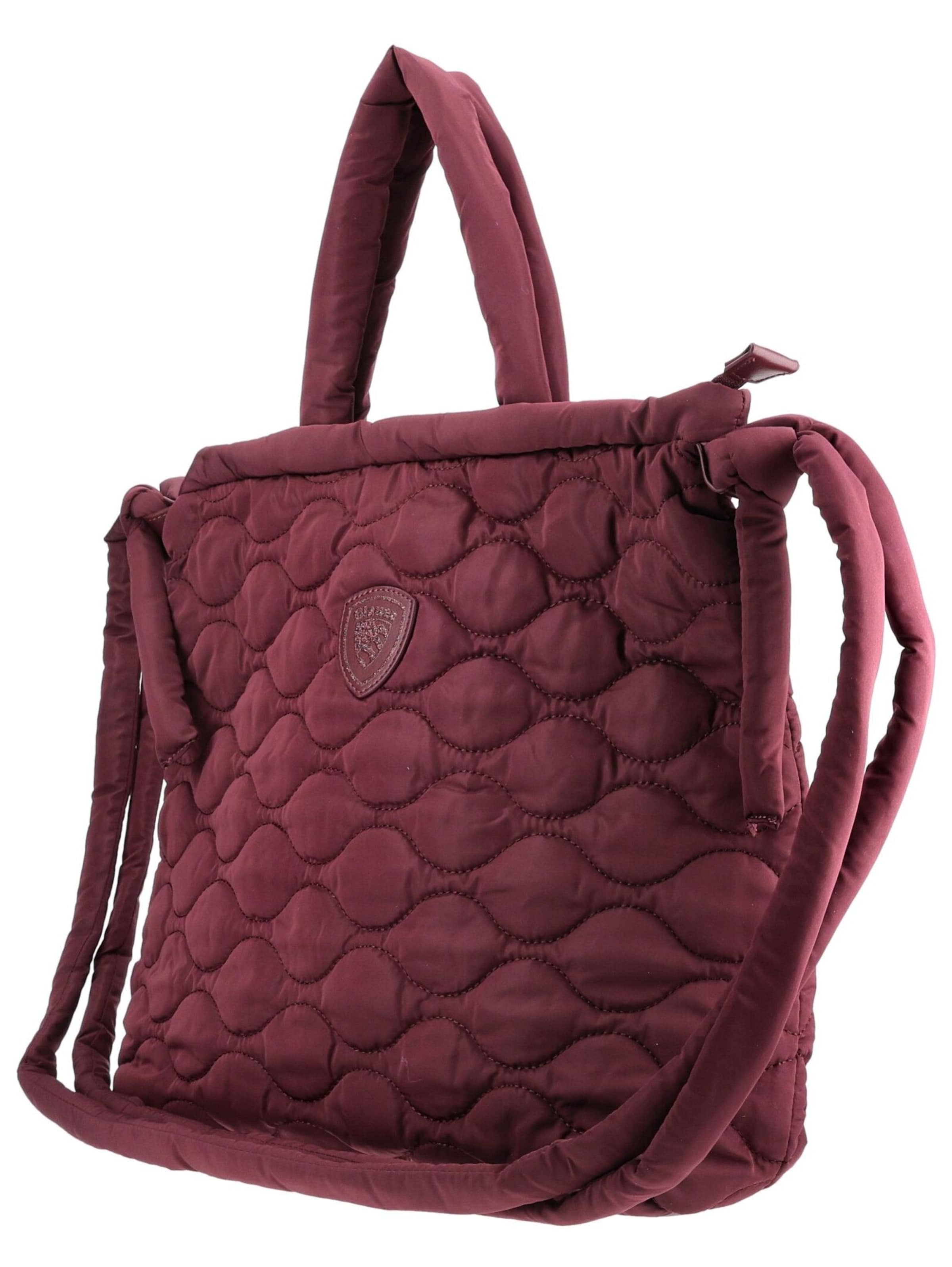 Borsa a mano di Blauer.USA in rosso: frontale