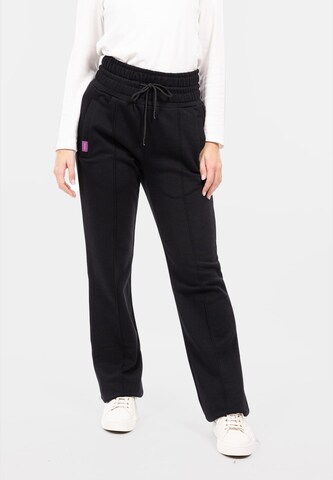 Regular Pantalon 'Freyday' Suri Frey en noir : devant