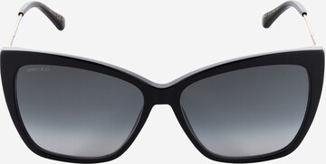 JIMMY CHOO Sonnenbrille 'SEBA/S' in Schwarz