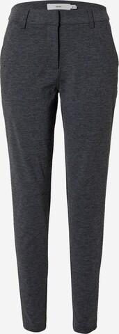 ICHI Pants 'Kate' in Grey: front