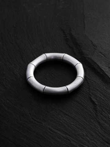 REYTEL Ring 'BAMBOO' in Zilver
