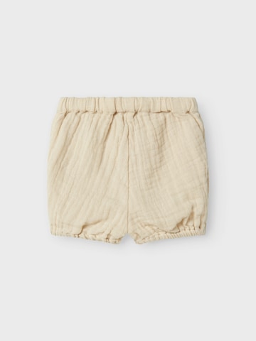 NAME IT Regular Pants 'NBNOSAFI' in Beige