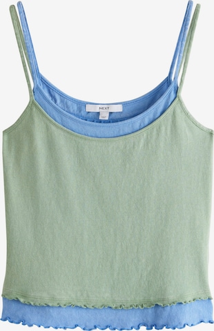 Next Top in Groen: voorkant