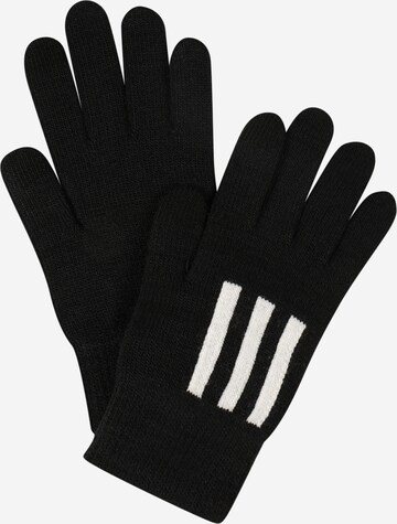 ADIDAS PERFORMANCE Sporthandschuhe '3-Stripes Conductive' in Schwarz: predná strana