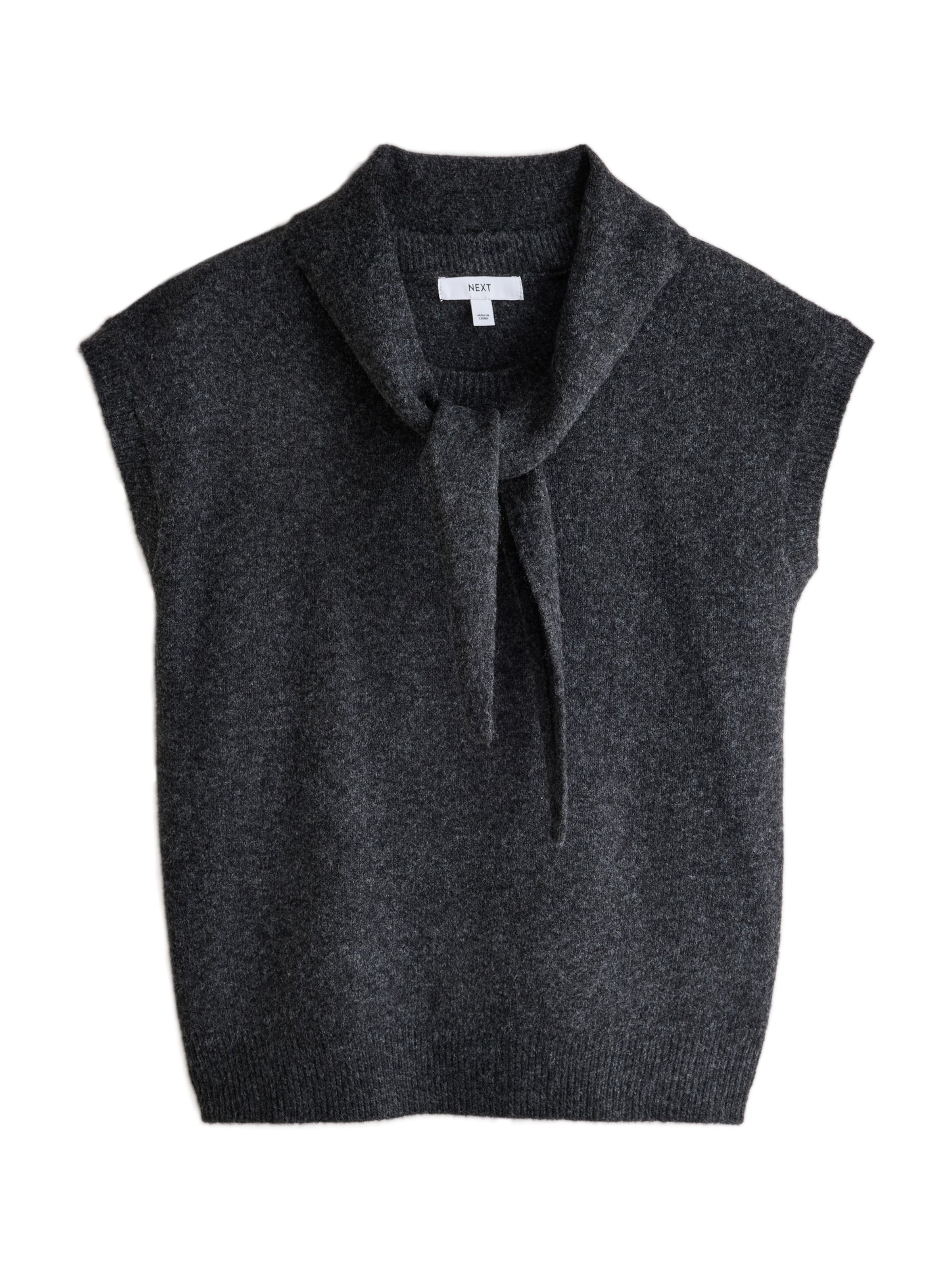 Next - Jersey en gris: frente