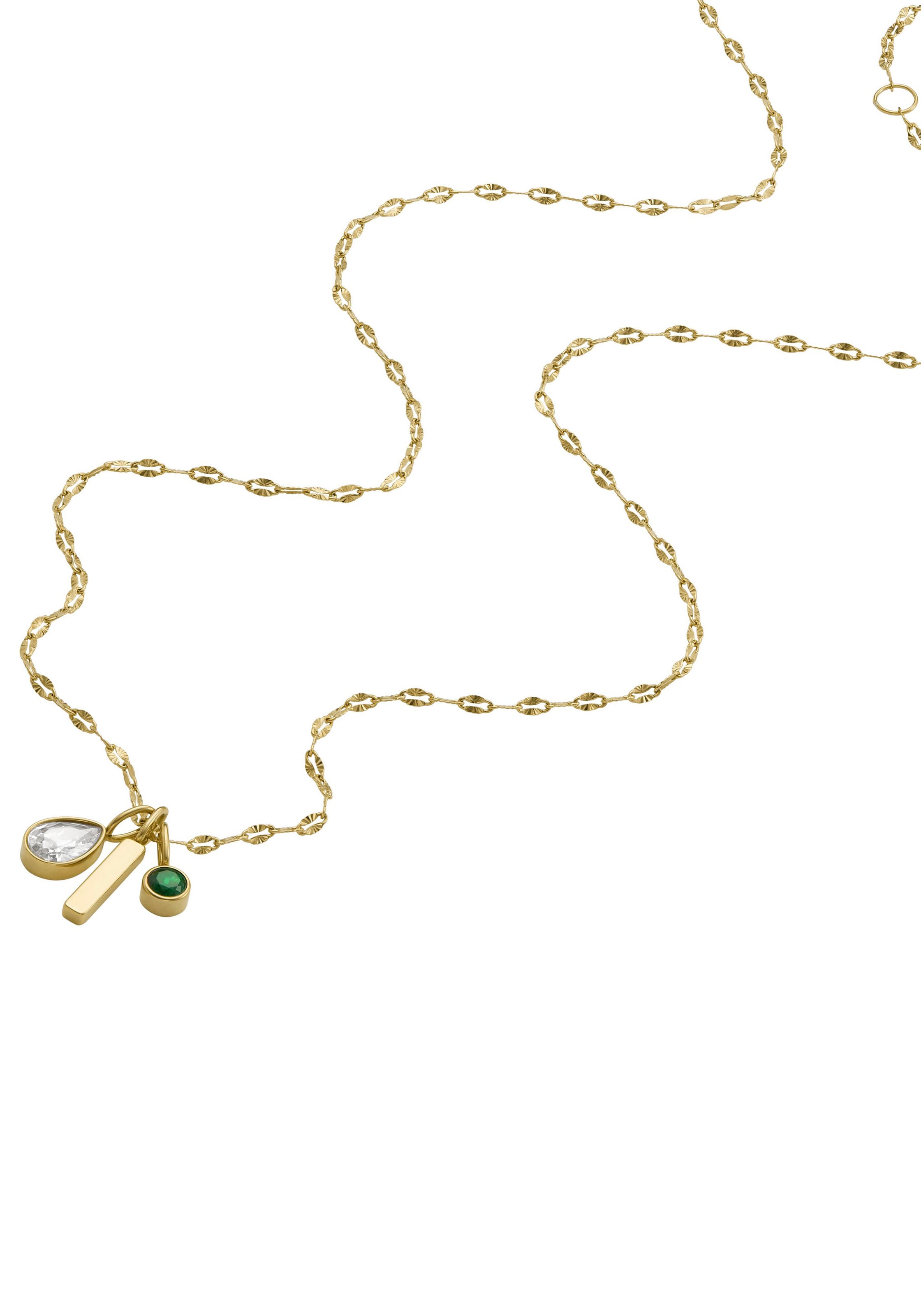 FOSSIL Necklace in Gold