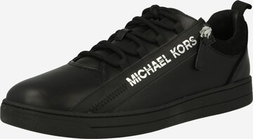 Sneaker bassa 'KEATING' di Michael Kors in nero: frontale