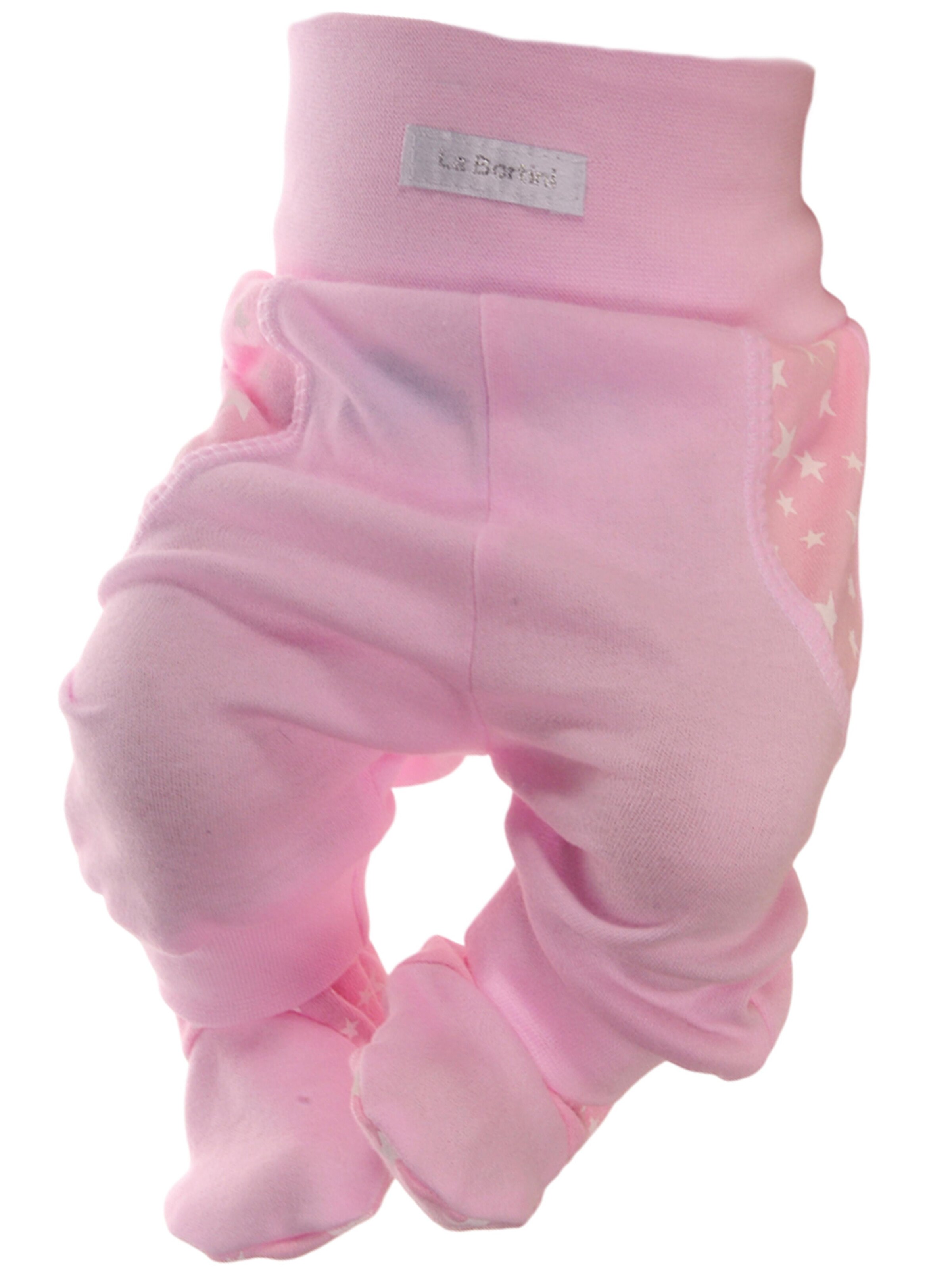 La Bortini Regular Hose in Pink: Vorderseite