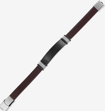 Akzent Armband 'Lenn, langlebig' in Braun: Vorderseite