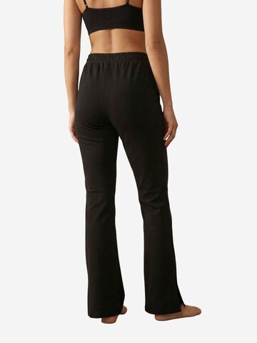 Wide leg Pantaloni sportivi 'Aktive Unterteile' di My fashion in nero