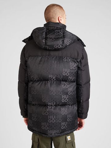 HUGO Winter jacket 'Melmus' in Black