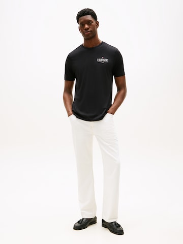 TOMMY HILFIGER Tričko – černá
